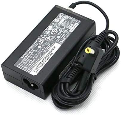New 19V 3.42A 5.5 * 1.7mm Laptop AC Adapter compatible for Acer Gateway NV5213U A11-065N1A A065R078L 65W Charger