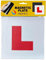 K-MART Extra Strong 2 Pack L Plates Magnetic For Car, Extra Thick Learner Plates Magnetic, No Melting No Blow Off Easy To Move Without Scratching Painting Off