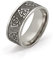 VASSAGO Vintage Valknut Wikinger Keltischer Ring Edelstahl Odin Symbol Talisman Irish Norse Pagan Schmuck für Männer Frauen, 8, Edelstahl, Kein edelstein (S, 10)