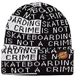 Santa Cruz : Nicht ein Verbrechen Beanie, mehrfarbig, onesize