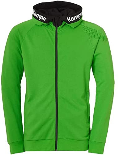 Kempa Boy's Core 26 Hood Jacket Men's Boys Hooded Jacket Training Jacket Sweatshirt Hoodie Pullover with Hood