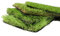 Rotolo erba sintetica linea Maximum artificiale sempreverde (Kit campione 4 pezzi)