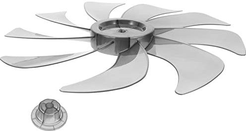 DOITOOL Ventilador De Plástico Universal De 9 Hojas Aspas De Repuesto De 14 Pulgadas Hojas De Ventilador Eléctrico Ventilador De Pedestal De Pie Ventilador De Accesorios Generales