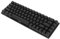 SHYEKYO Mechanical Keyboard, LED RGB Backlit Keyboard Detachable Cable 68 Keys Ergonomic Design Prevent Ghosting Compact for Windows for PC (Black)