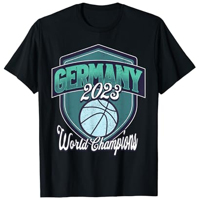 Deutschland Basketball Weltmeister 2023 Basketballteam T-Shirt