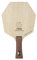 STIGA Allround Classic Cybershape - Offensives 5-Layer Tischtennisholz - Leichtgewichtig mit Präzision und Gefühl - Konkaver Griff
