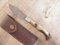 Generico Coltello 23 CM Sardegna SARDO ARBURESA Damasco Manico Corno di muflone Grezzo Art 2