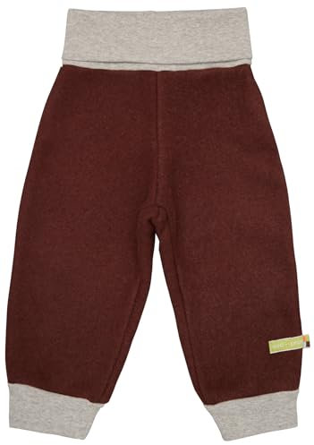 loud + proud Wollfleece-Hose, GOTS Zertifiziert