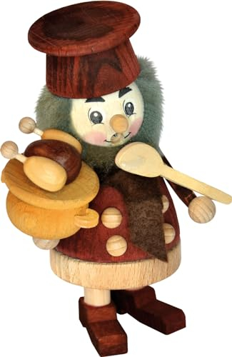 Ratags Räuchermännchen, Koch