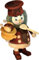 Ratags Räuchermännchen, Koch