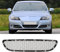FDCYQW Auto Front Kühlergrill für Mini Cooper S R50 R52 R53, Kühlergrill Stoßstange Haube Frontgrill Ersatz Haube Mesh Mittelgitter Body Kit Zubehör