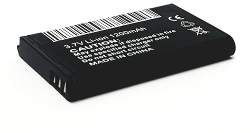 Akku passend für AVM Fritz! Fon Fritz C6 / Telekom A051 Fritzfone Fritzfon Li-Ion 3,7V 1200mAh