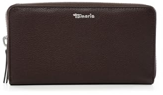 Tamaris Amanda Zip Around Wallet Brown