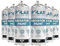 Polar Matt Black Radiator Spray Paint - 6 x 400ml | Heat Resistant up to 100ºC | Quick Drying & No Primer Needed | For Exterior Surfaces of Hot Water Tanks | Heat Resistant Paint