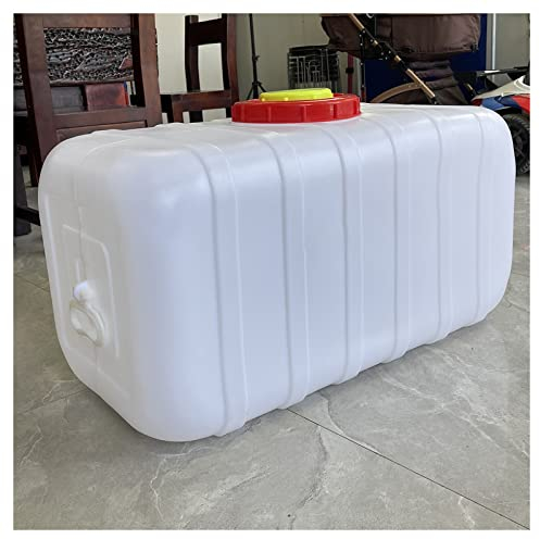 Réservoir de Stockage d'eau Grandes canettes d'eau, seaux à Boissons en Plastique, canettes d'eau Potable, réservoirs d'eau avec Robinets, réservoirs d'eau(Color:200L)