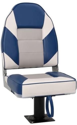 vidaXL Bootssitz mit Podest 360° Drehbar