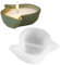 Kioriur Stampo per vassoio di halloween, vassoio per riporre gioielli di halloween stampo in silicone - stampo in silicone stile Halloween forniture