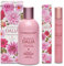 Erbolario - Sfumature di DALIA - Confezione Regalo DUO in Scatola Originale Decorata - 1 Bagnoschiuma 250 ml + 1 Profumo 15 ml