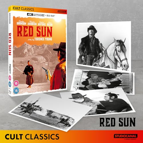 Red Sun (Cult Classics) 4K UHD+BD