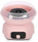Zuckerwattemaschine Set Mit 10 Marshmallow-Stäbchen und Messlöffel 500W Zuckerwattemaschine Geeignet für Familienfeste Geburtstagsfeiern Rosa