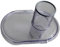zoubeqie Applicable The Feeding Port Cover Compatible For Braun 4294 J700 Juicer, Plastic Cover 4293 J500, Transparent Cover