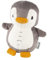 sigikid Anouk - Pinguin Pinebumm, Grau/Weiß