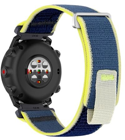 KUWAI Sport Armband Kompatibel mit Polar Vantage V3 Armbänder, Stoff Nylon Verstellbare Atmungsaktive Ersatzarmband für Polar Vantage V3 Uhrenarmband für Damen Herren Sportarmband (7,Eine Grösse)