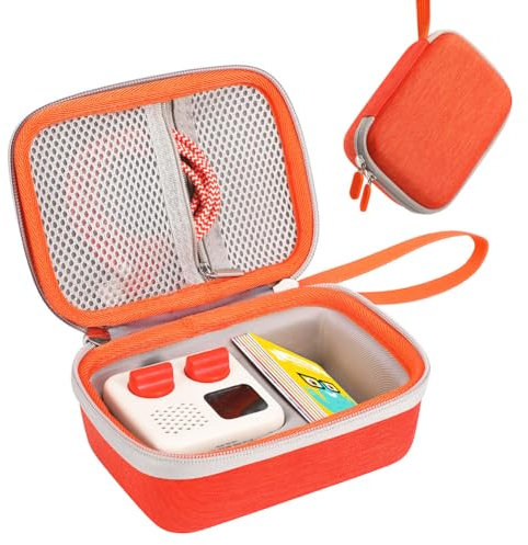 BIOSA Yoto Mini Travel Case, Hard Case Compatible with Yoto Mini Kids Audio Music Player, Card Holder Hold Up to 20 Cards, Yoto Holder Bag for Children’s Speaker Plays Audiobook Cards