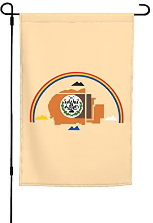 Navajo-Flagge für draußen, 30,5 x 45,7 cm, Gartenflagge, doppelseitige Saisonflagge, Heimdekoration, Banner, Hof, Willkommensflaggen