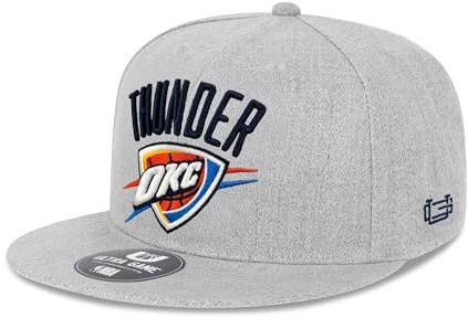 Ultra Game Cappello da Baseball Ufficiale NBA da Uomo in Twill con Chiusura a Scatto