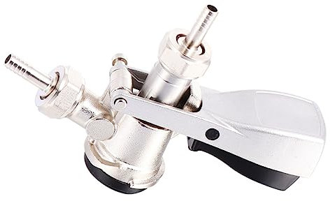 PRETYZOOM D Typ Bierdispensierer Getränkefass Für Brauerei Restaurant Und Bar Langlebig Verwendung Mit Zapfanlagen Und Weintowern