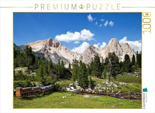 CALVENDO Puzzle Almidylle | 1000 Teile Lege-Größe 64 x 48 cm Foto-Puzzle für glückliche Stunden