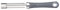 KitchenCraft Professional Apple Corer with Soft Grip Handle, 21.5 cm (8.5)