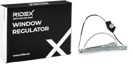 RIDEX 1561W0012 Fensterheber Vorne Elektrisch ohne Elektromotor Kompatibel mit AUDI A4 Avant 8ED, B7 8E0837462B 8E0837462C 8E0837462