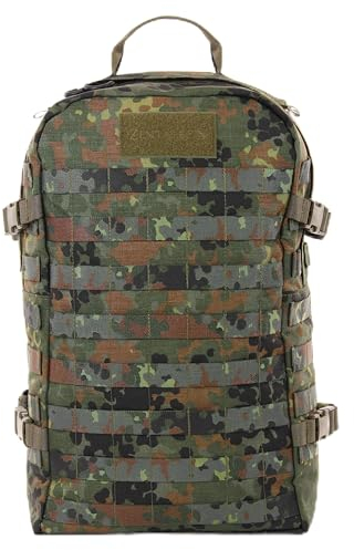 Zentauron Kampfrucksack 30L M.A.R.S. Tactical – Modularer BW Rucksack aus Cordura, MOLLE-System, wasserabweisend, ergonomisch anpassbar, ideal für Dienst, Outdoor, Survival & taktische Einsätze