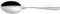 Grunwerg DSBGT Baguette Dessertlöffel, Edelstahl, silber, 180mm, 12