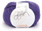 ggh Linova | Baumwolle mit Leinen Mischung | 50g Wolle zum Stricken oder Häkeln | Farbe 057 - Helles Lila