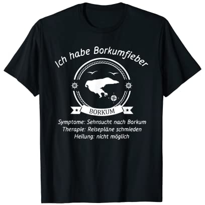 Designs für Borkum Fans