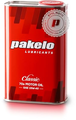 Pakelo 1 Liter Motoröl Epoca Classic 70S SAE 15W-40