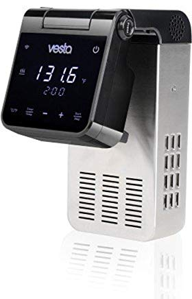 Vesta Precision Roner Thermocirculateur de Cuisine basse Température Imersa Elite 1500 W avec Application de Contrôle Wi-Fi | Immersion étanche IPX7 | Température de Fonctionnement 20°C - 95°C