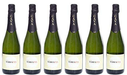 Pack 6 Botellas - BODEGAS TIARA - Cava Extremeño D.O. Terra Eva Semi Seco