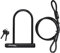 Master Lock 16,5 cm Bügelschloss mit Schlaufenendkabel