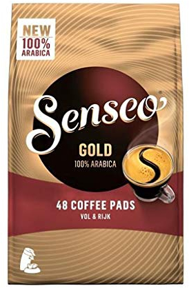Gold 100% Arabica Pack of 1, 48 Coffee Pods, 48 Pads In Total