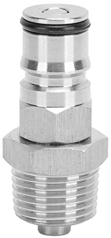 BWLZSP Ball Lock Post Keg Post Keg, 19/32‑18 Ball Lock Post mit 1/2in NPT Außengewinde Liquid Ball Lock Post Adapter für Corny Keg
