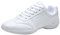 PPXID Damen Cheerleading Schuhe Mädchen Yoga Gymnastik Jazz Laufschuhe,Weiß,39 EU