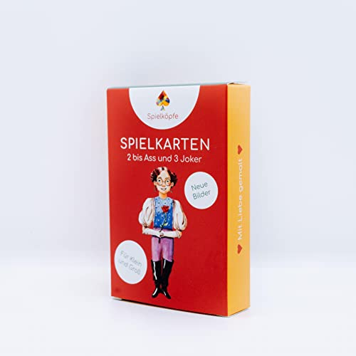 Gendergerechtes Kartendeck (Kinderdeck): gendergerecht, vielfältig, nachhaltig
