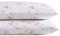 Laura Ashley Home - Standard-Kissenbezug-Set, Baumwoll-Satin-Bettwäsche, glatt und knitterarm (Garden Muse Pink, 2-teilig)