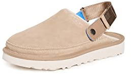 UGG Men's Goldencoast Clog Shoe, Sand/Santorini, UK 8