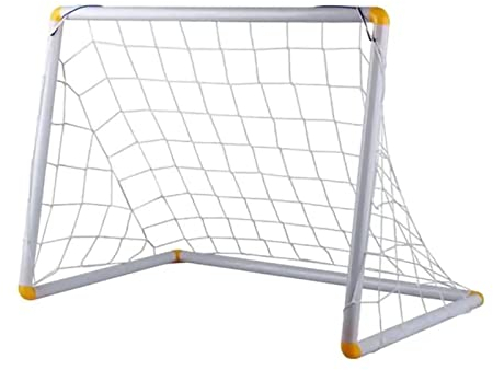 Nimomo Red de Portería para Fútbol, Fibra de Polipropileno para Entrenamiento de Partidos y Repuesto