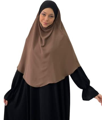 Generisch Schwarz Khimar Hijab Koptuch Muslim Women Hijab Jilbab